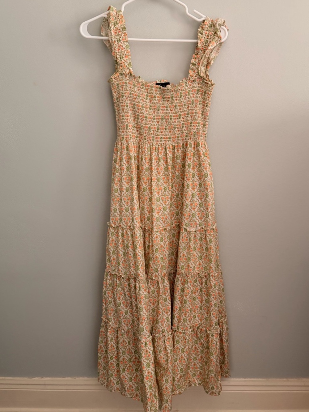 KOURT Maxi Cotton Dress